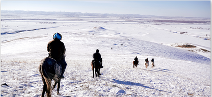 Inner Mongolia: Winter Horseback Nomadic Journey in Zhenglan Banner