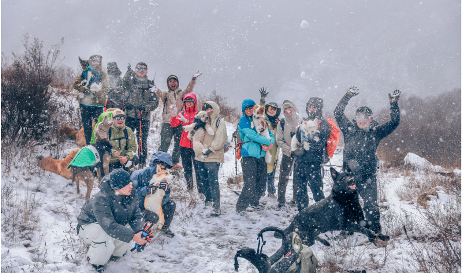 Beijing Escape: Winter Solstice Snow Hike in Chongli