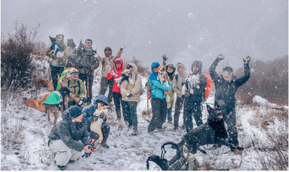 Beijing Escape: Winter Solstice Snow Hike in Chongli