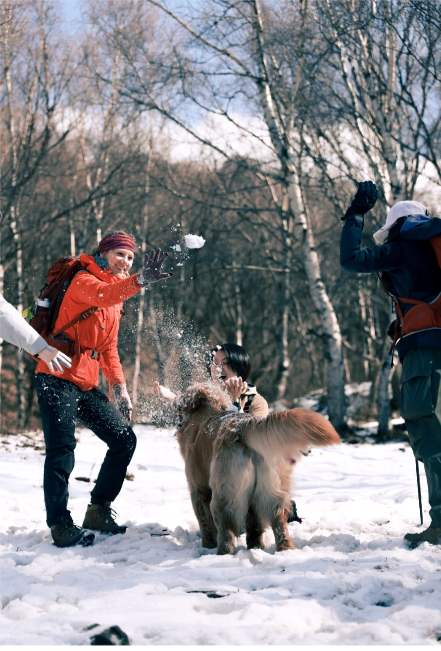 Beijing Escape: Winter Solstice Snow Hike in Chongli